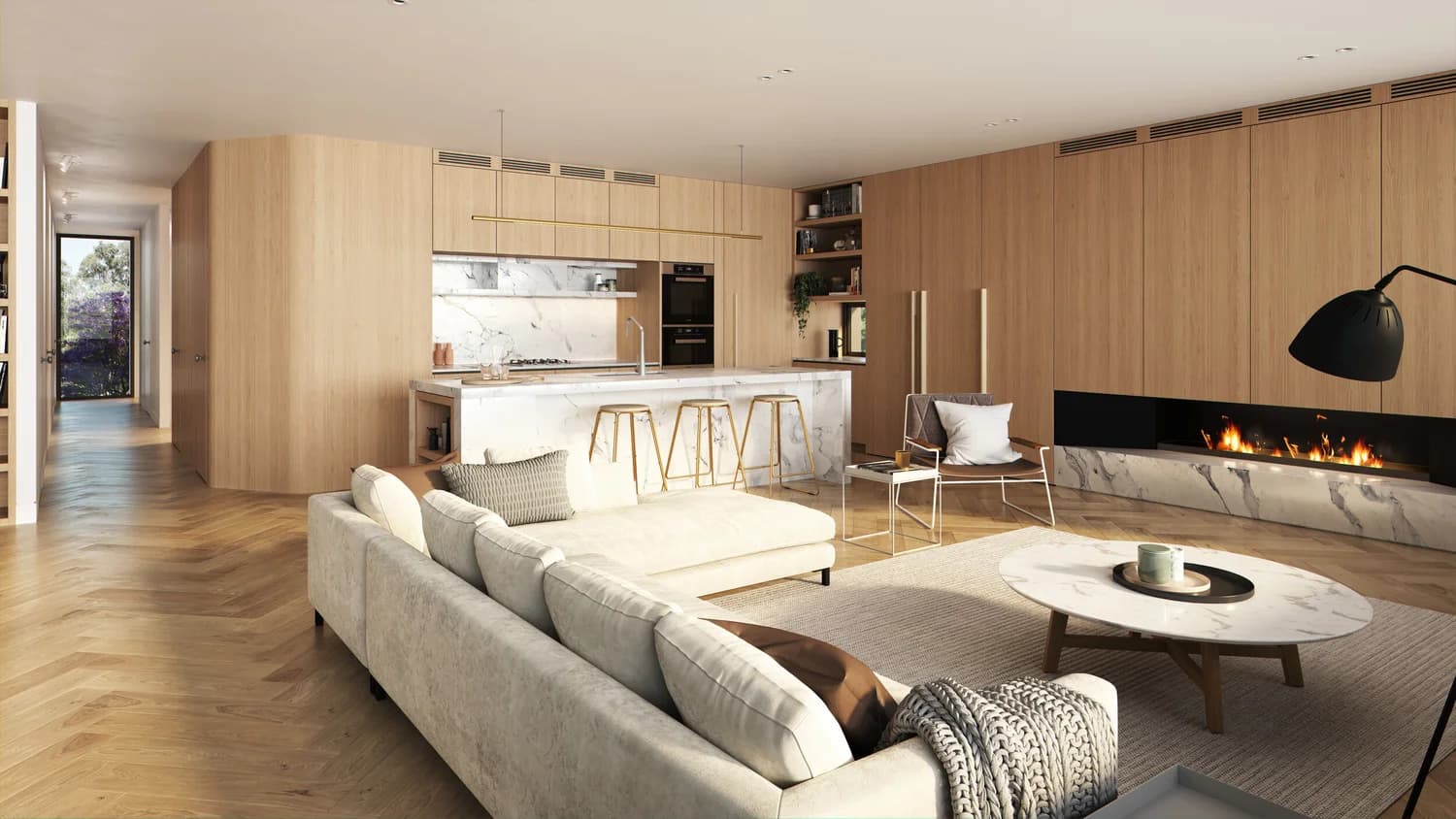 Luna residential project by Hi-End